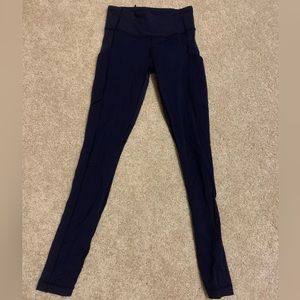 Lululemon Dark Navy Size 2 Leggings